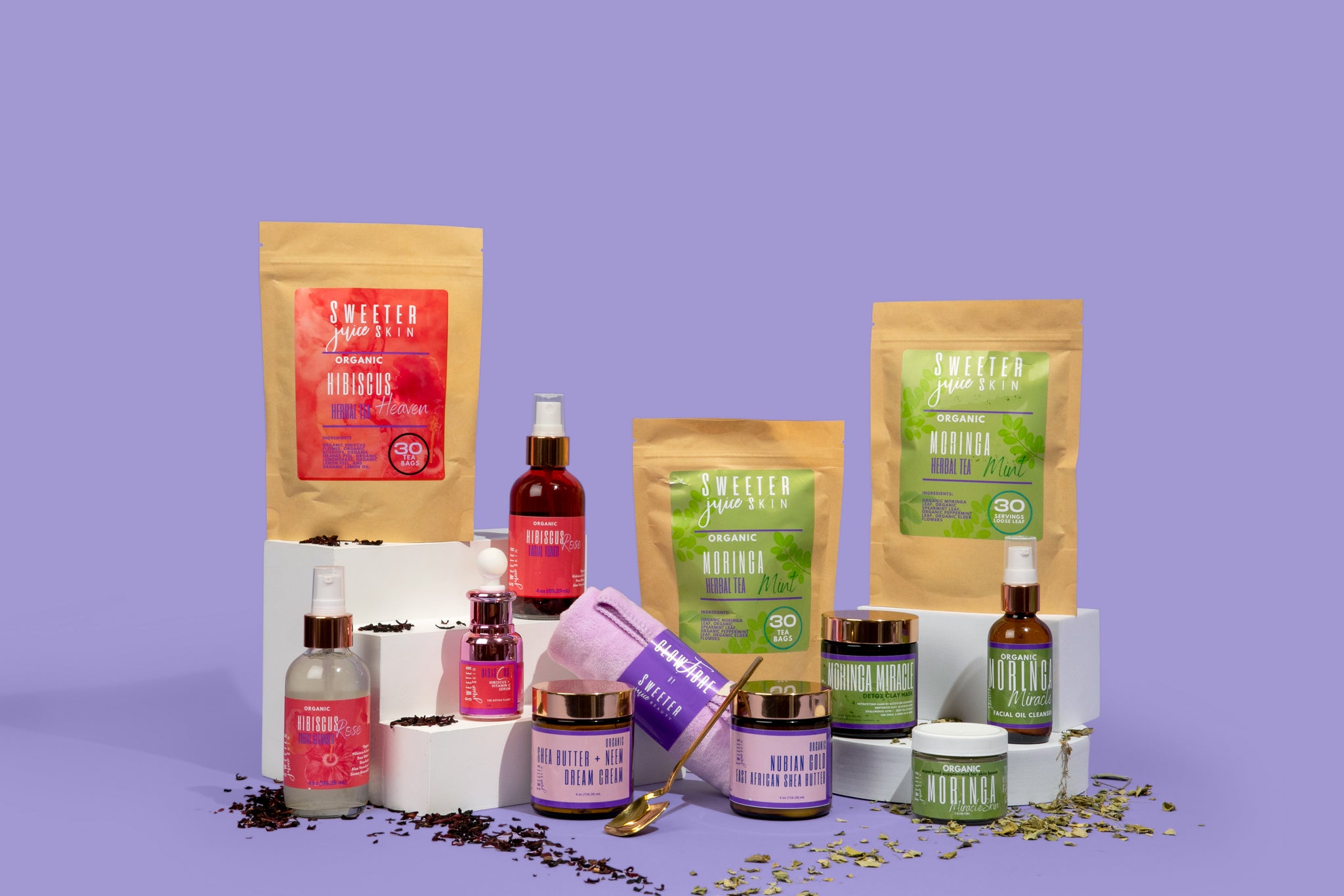 Sweeter Juice Skin - Holistic Skincare for Inner + Outer Beauty