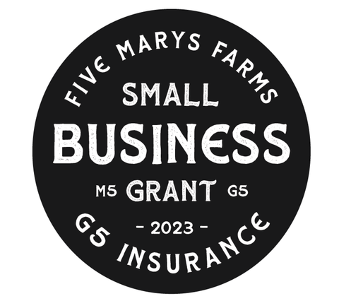 m5 and G5 Agency Small Business Grant