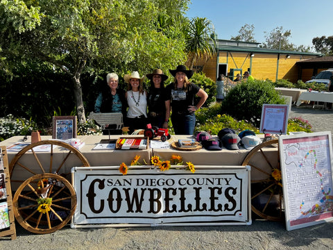 San Diego County CowBelles at Graze San Diego Farm Bureau