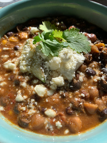 beef taco soup