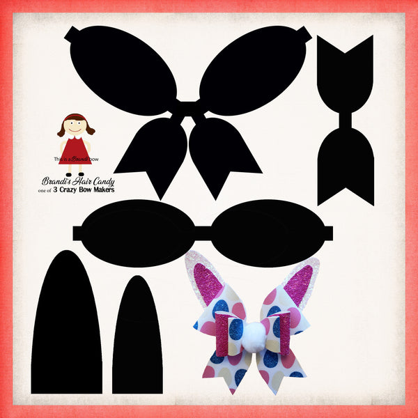 Free Free Bunny Hair Bow Svg 723 SVG PNG EPS DXF File