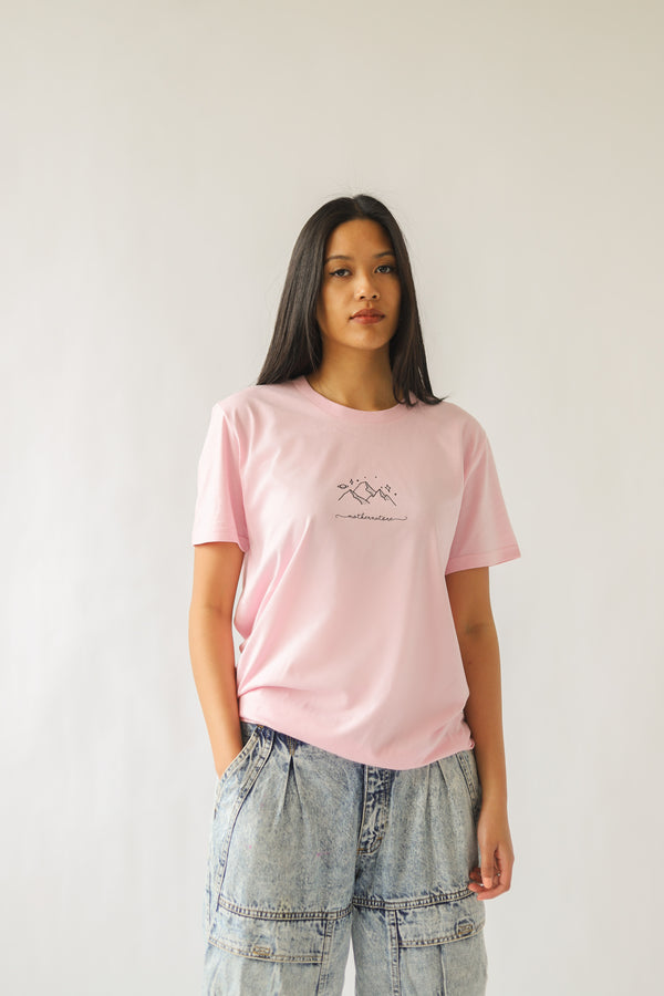 Dreamy Mountains - Organic Cotton T-Shirt - Heiko Clothing