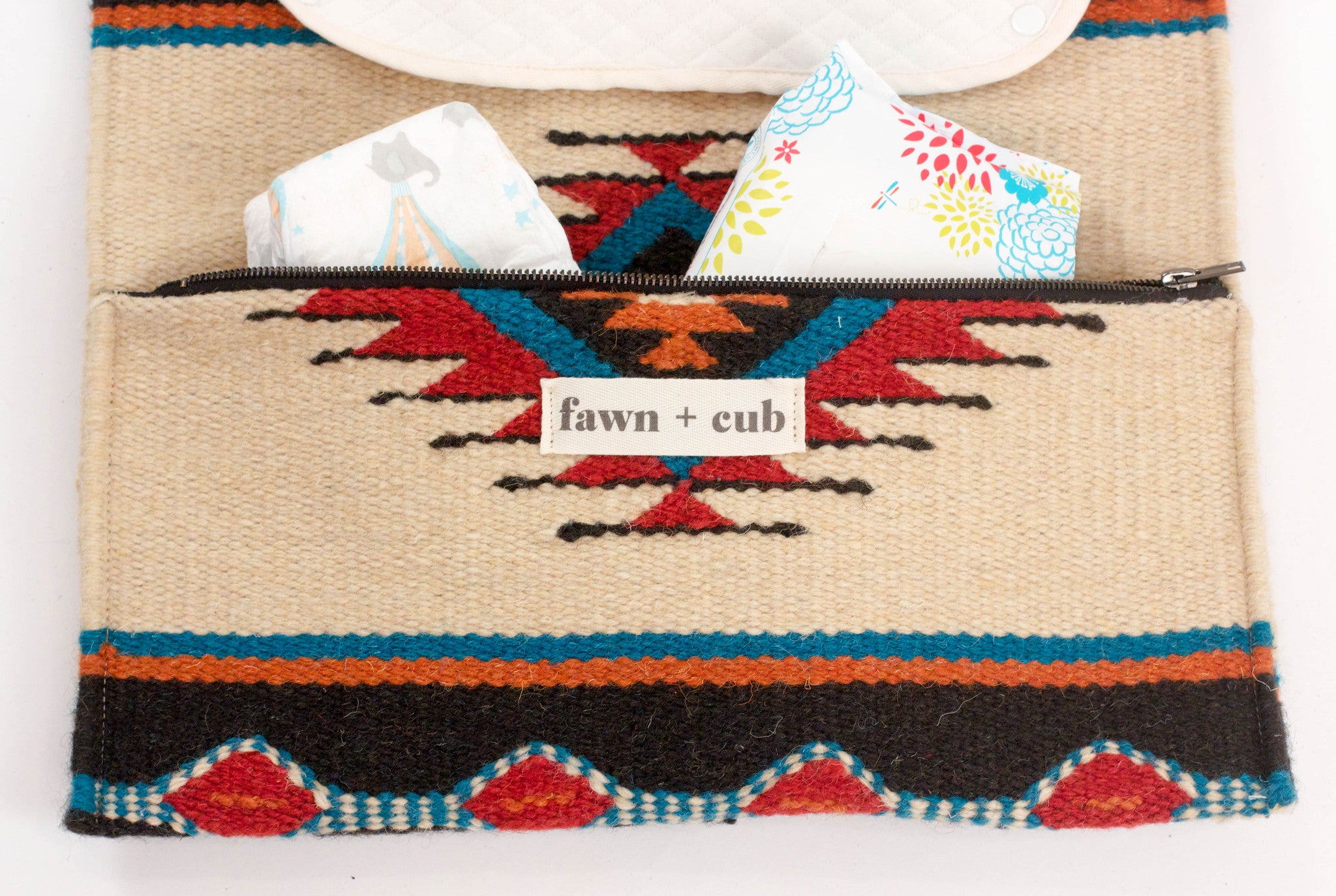 The Yucca Mat // Wool Collection // Four Corners - fawn + cub