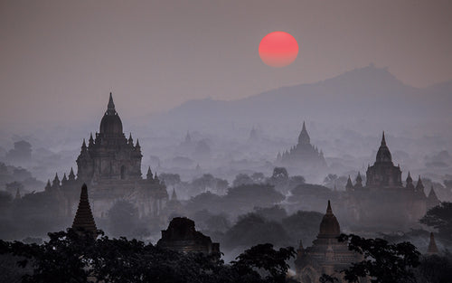 Shades of Bagan