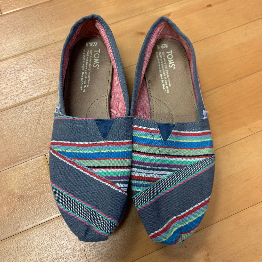 Shoes Flats By Toms Size: 8.5 – #257 