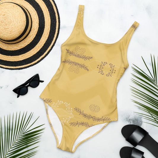 Spread Your Wings One Piece Swimsuit