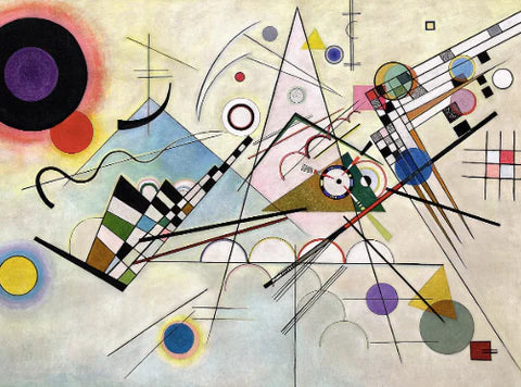 Composition 8 (VIII) by Wassily Kandinsky