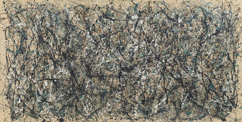 One: Number 31, 1950 is a painting created by Jackson Pollock in 1950.
