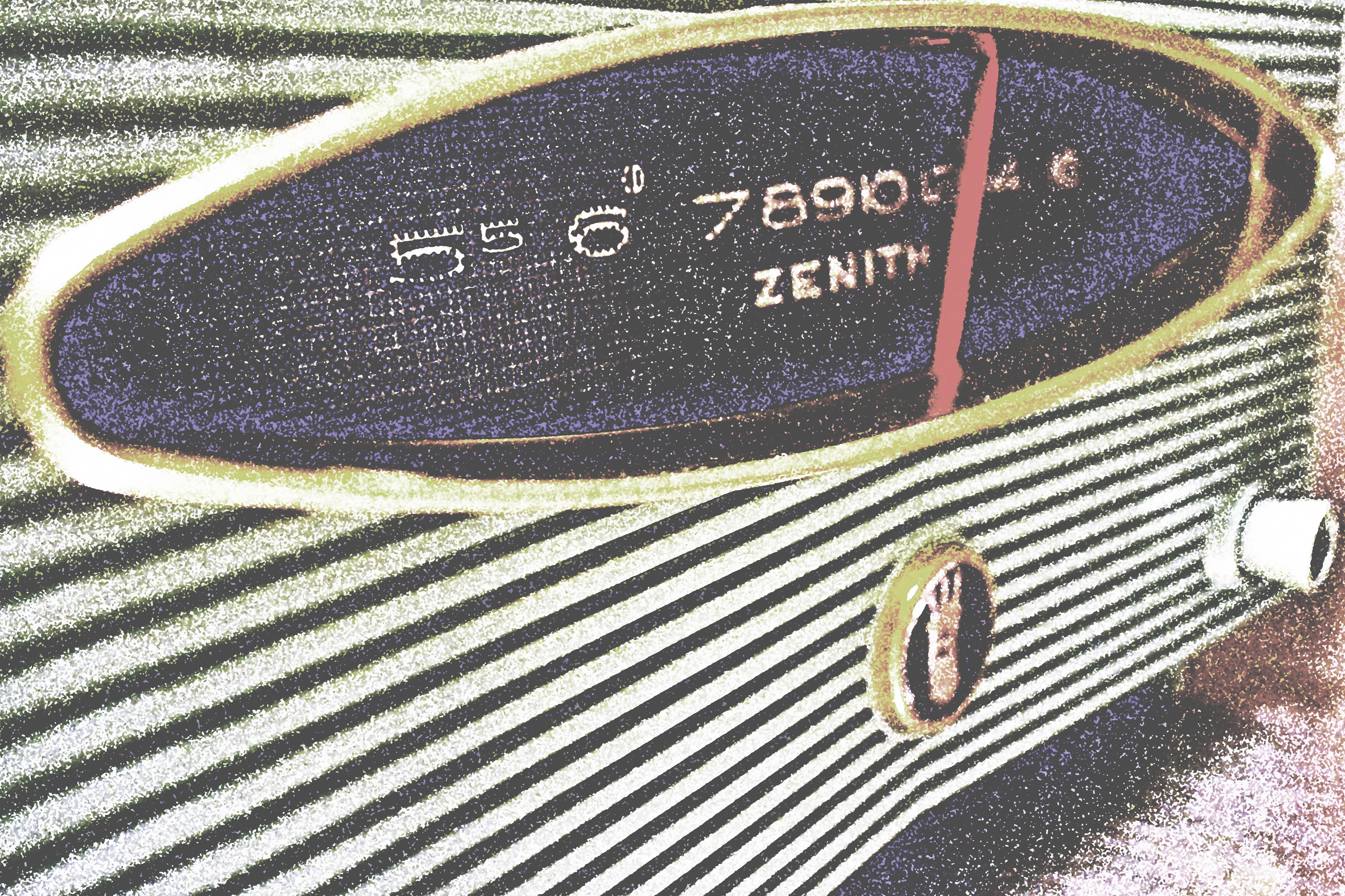 1955 Zenith A615