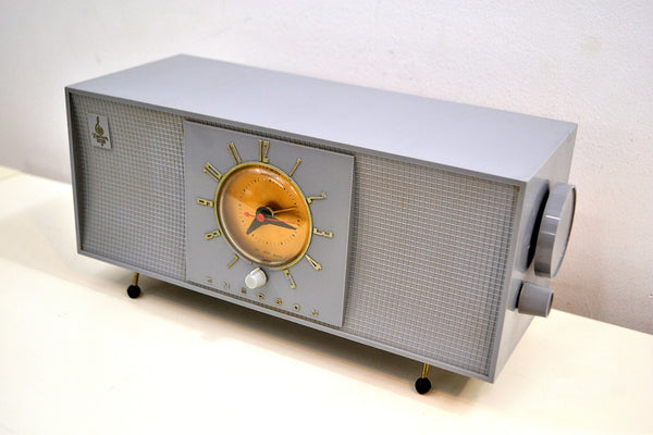 エマーソン ラジオ時計 1956 Emerson 824 Clock Radio | www