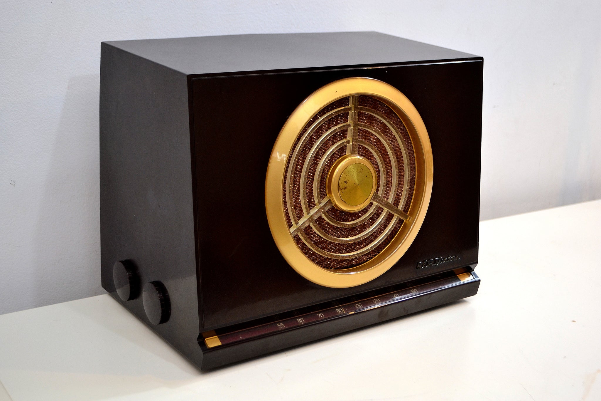 rca victor radio bakelite