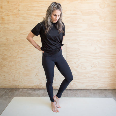 Nicole Martin Pebbles Pilates Sportswear