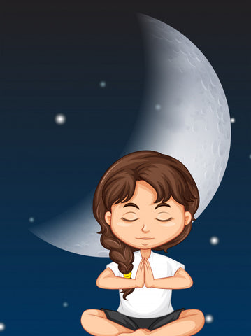 Sleep Full moon yoga holistic