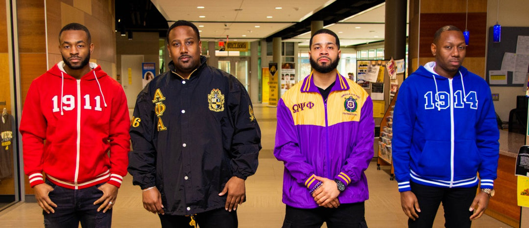 alpha phi alpha apparel