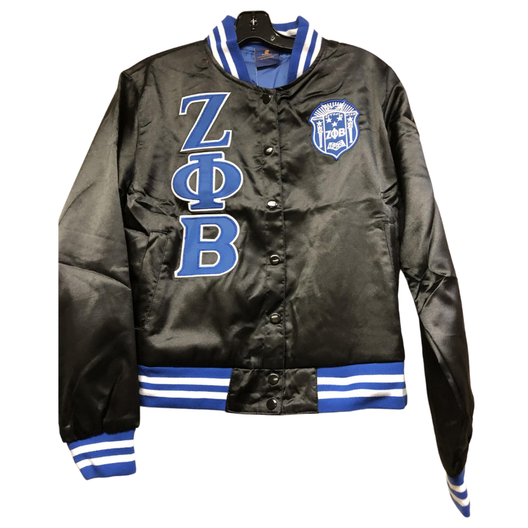 殿堂 ZETA スタジャン DIVISION JACKET SATIN VARSITY スタジャン ...