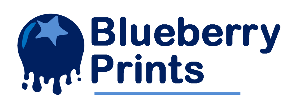 Blueberry Prints