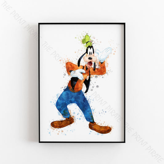 Mickey Mouse Wall Art, Splash of Arts