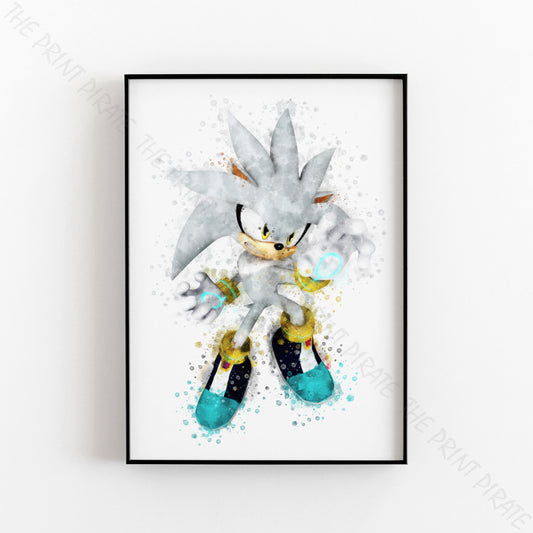 Physical Print Hyper Sonic Sonic the Hedgehog Art Print -  Sweden