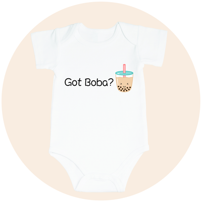 Little Boba Bodysuit Baby Shower Gift Pregnancy Announcement Gift