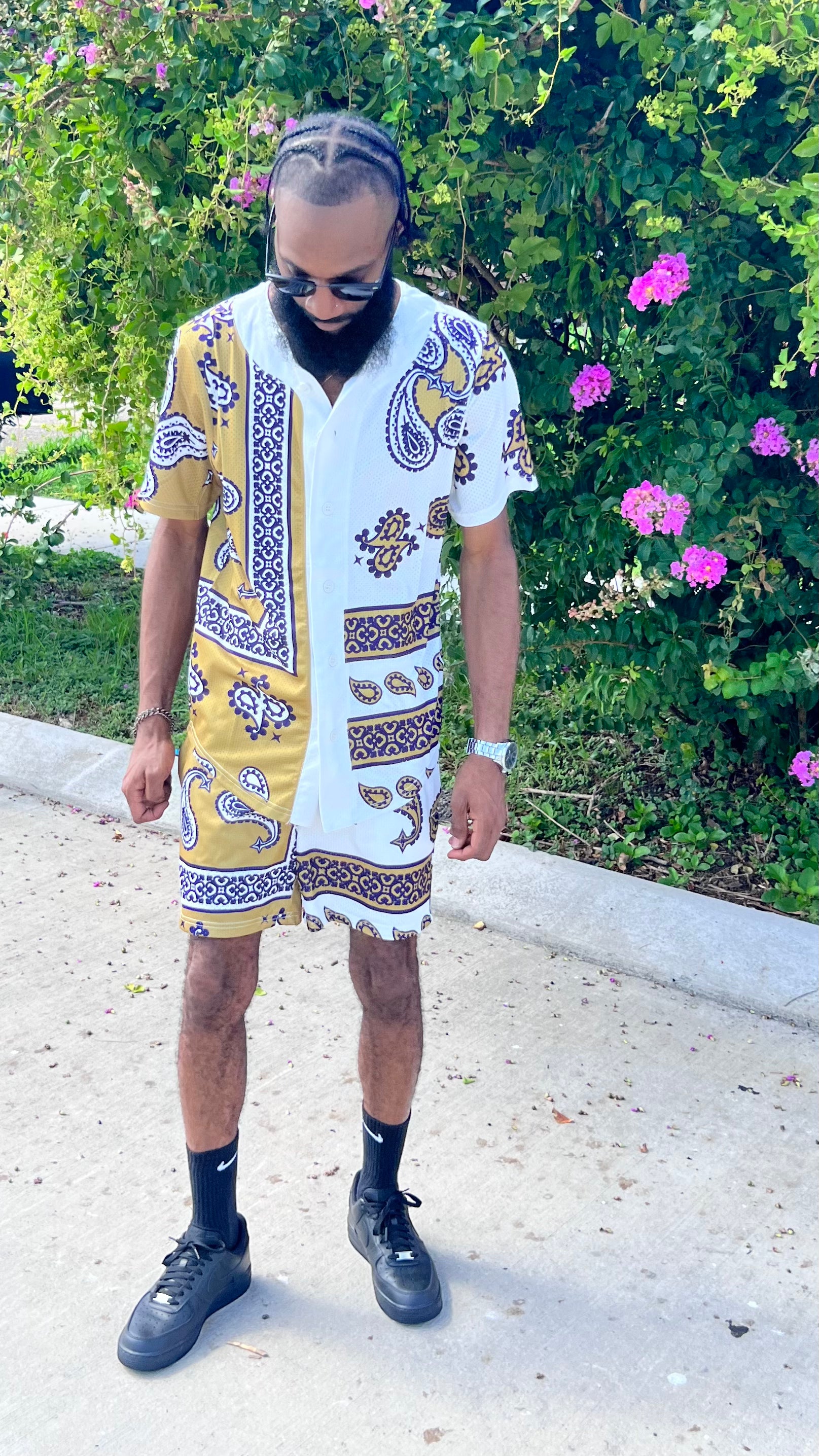 Legend Paisley Mesh 2 pc Set