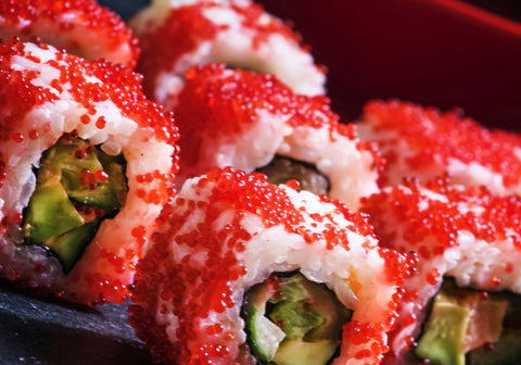 red-tobiko-sushi-caviar