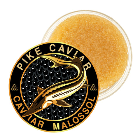 Masago Capelin Roe Orange Sushi Caviar – Caviar Malosol