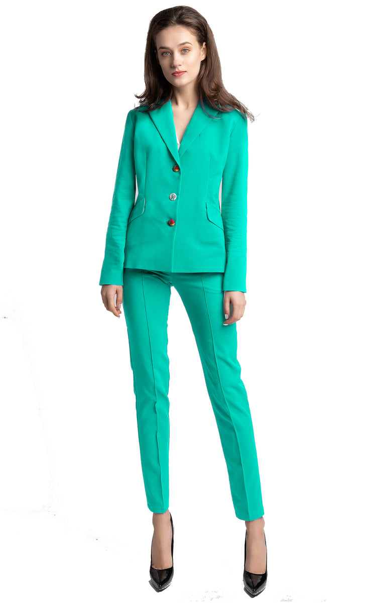 Suit Blazer & Trousers Set – FashionRooftop