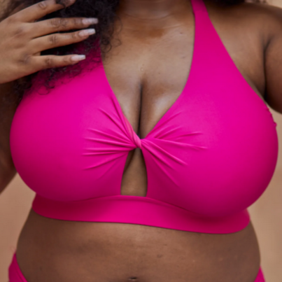 Rosa Fuller Bust Bikini Top Midnight Black – shopbroadlingerie