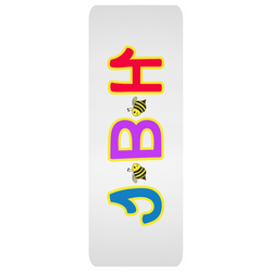 Yoga Mats - JBH Multicolor Bee