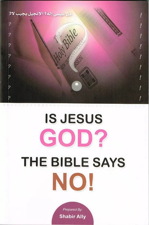 Is Jesus God? The Bible Says No! - HalalcoStore