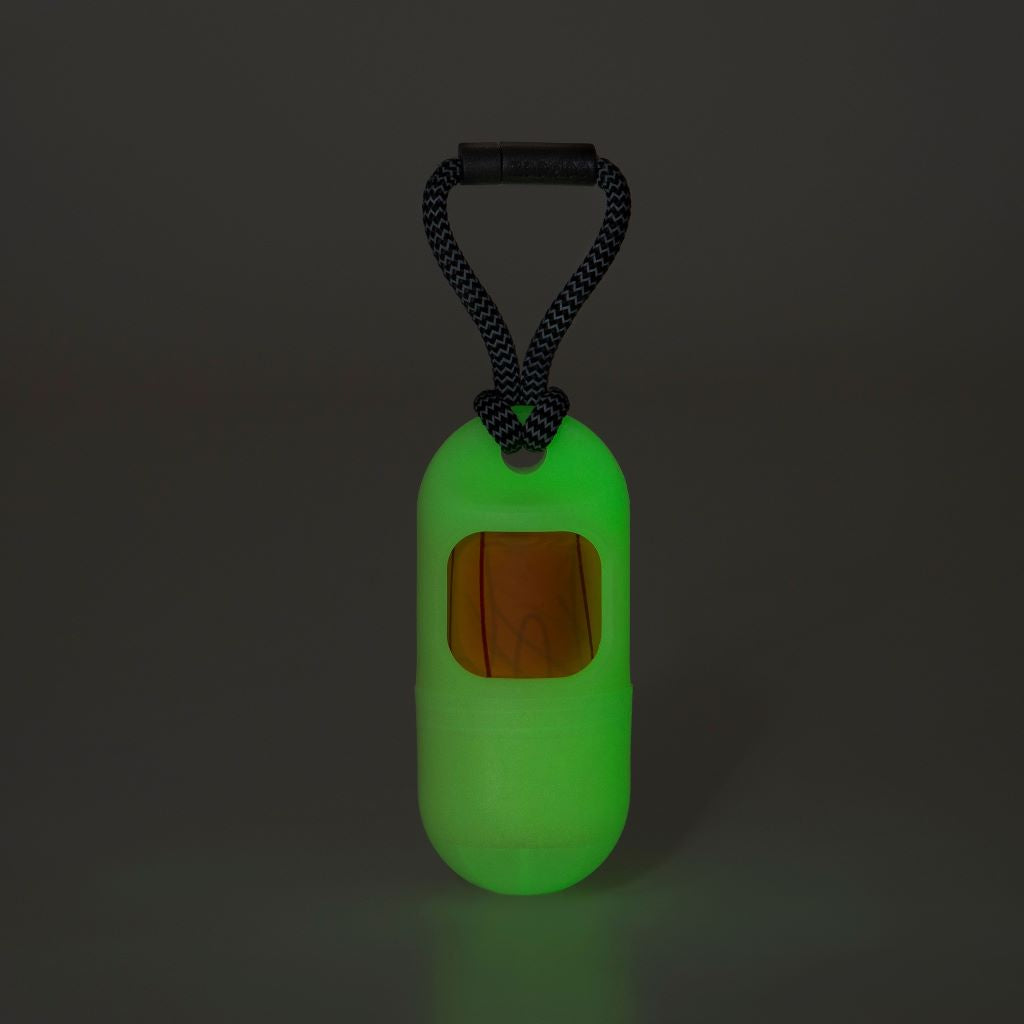 Zee.Dog glow-in-the-dark poop bag dispenser