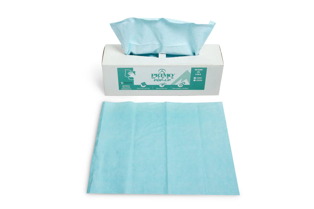 Blue Shop Towels Smooth Special