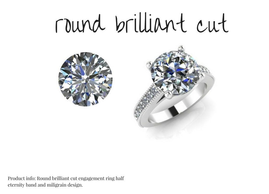 round brilliant cut diamond