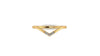 Galaxy's 5-Sister Natural Diamond Contour Ring