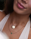 Baladi Emerald Necklace