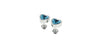 Valentina Blue Topaz Earrings