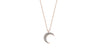 Positano Moon Necklace