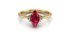 La Duchesse Ruby Ring