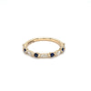 Harmony Blue Sapphire Ring