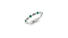 Harmony Emerald Ring