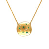 Baladi Emerald Necklace