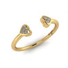 Heart Cuff Ring