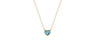 Valentina Blue Topaz Necklace