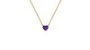 Valentina Amethyst Necklace