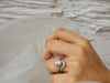 Aria 1.5Ct Natural Diamond Engagement Ring
