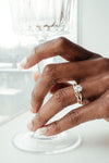 Twine Together Lab-Grown Diamond Ring