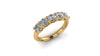 Natural 5 Stone Diamond Ring 1.25 Ct