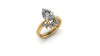 Aria 2.0Ct Natural Diamond Engagement Ring