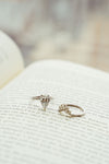 Tiara Natural Diamond Crown Ring