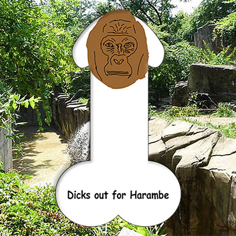 Dicks out for Harambe ShipADick.com Eat a dick gummy dicks gummy penis